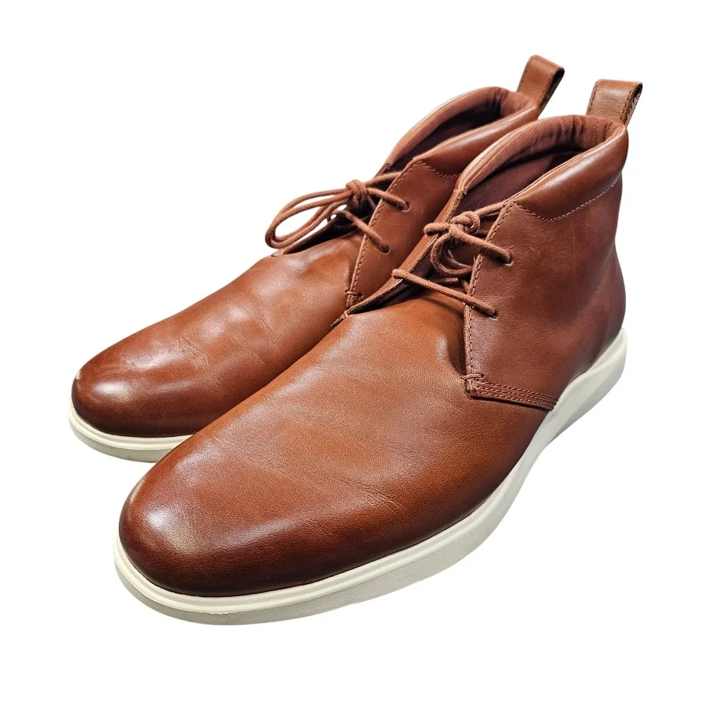 Cole Haan Generation ZeroGrand Chukka Men's 11M British Tan Leather‎ Boot C28727